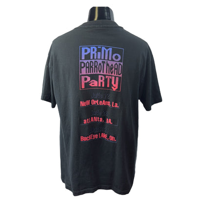 【JIMMY BUFFETT】ジミーバフェット PRIMO PARROT HEAD CONCERT Vintage Tシャツ XL