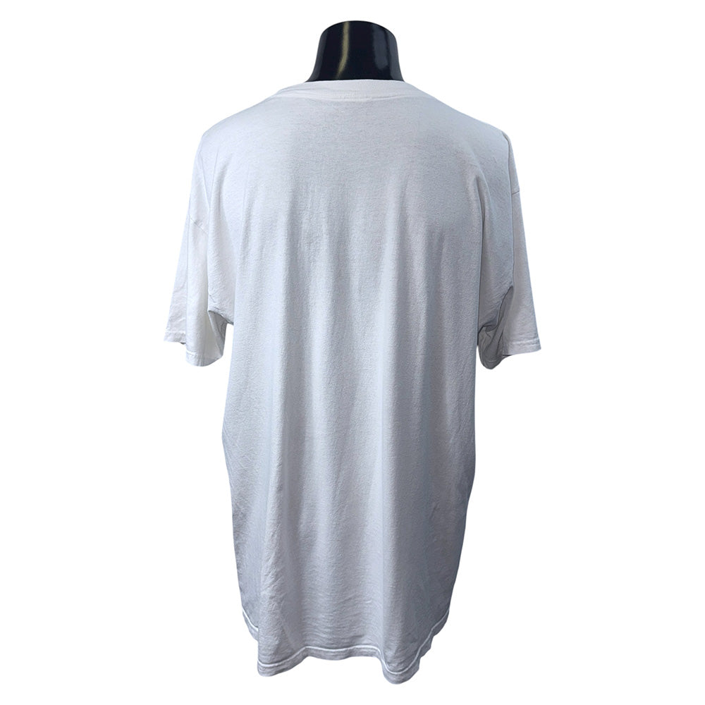 [INDEPENDENT] Independent Box Logo T-Shirt, White, Size XL