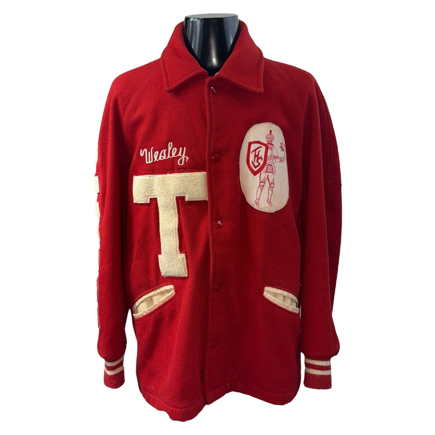 [DELONG] college stadium jacket