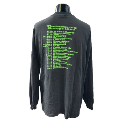 【THE OFFSPRING】オフスプリング "Europe Tour 1993" 90's Vintage ロングスリーブTシャツ XL