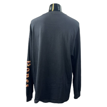 【SNOOP DOGG】スヌープドッグ BONES ロングスリーブ Tシャツ XL