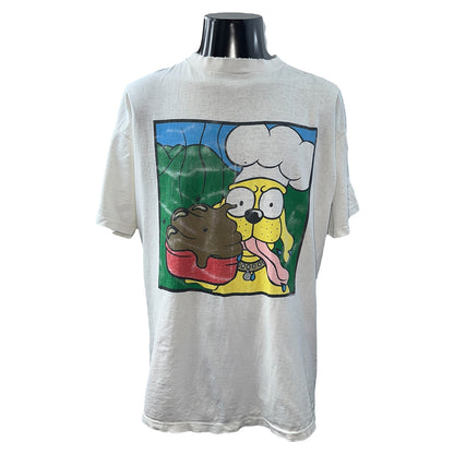 [GREEN DAY] Green Day 1995 DOOKIE Vintage T-shirt XL