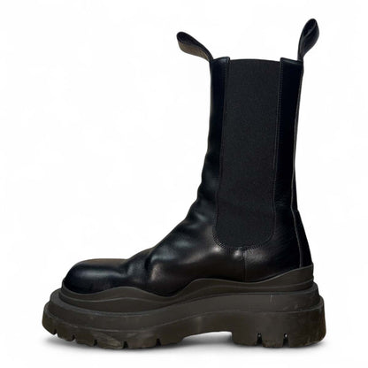 [BOTTEGA VENETA] Bottega Veneta Side Gore Tire Chelsea Boots Size 41