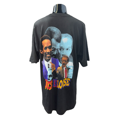【OJ SIMPSON】O・J・シンプソン JUICE IS LOOSE RAP Tシャツ