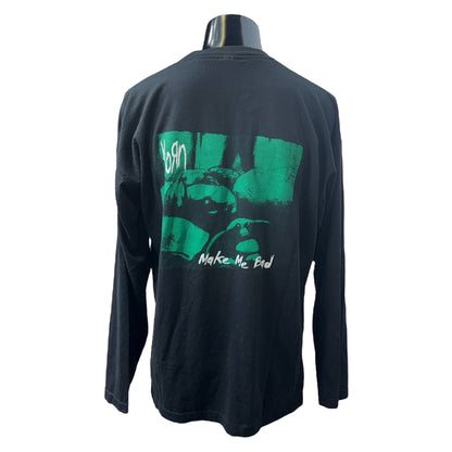 【KORN】コーン Make Me Bad ロングスリーブTシャツ