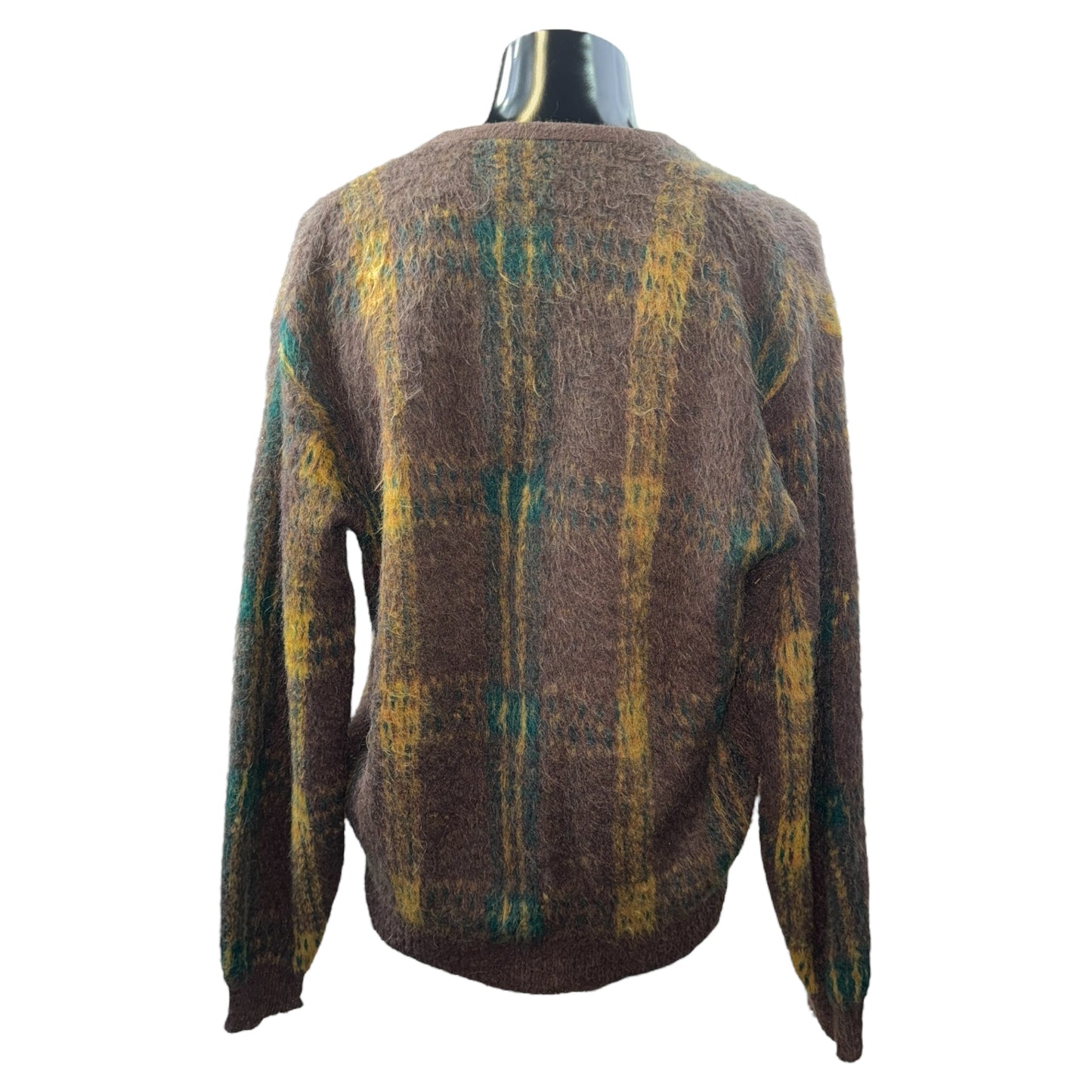 [CAMPUS] Canvas Wool x Mohair 60's Knit Cardigan