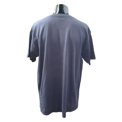 【Hard Rock Cafe】ハードロックカフェ HOLLYWOOD Tシャツ ネイビー L