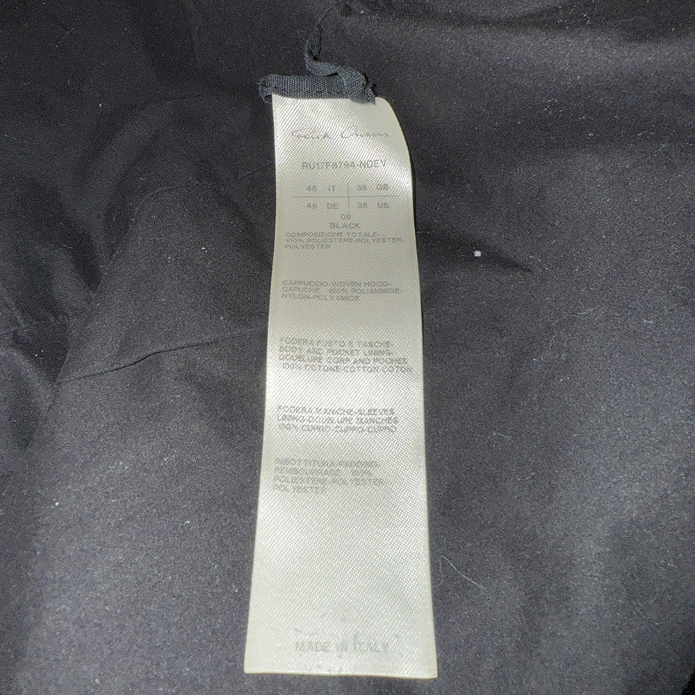 [RICK OWENS] Rick Owens 17AW WINDBREAKER