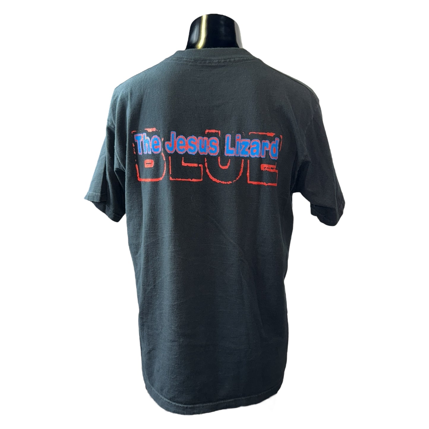 【THE JESUS LIZARD】ジーザス・リザード "BLUE WOLF"  vintage 90s Tシャツ