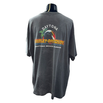 【HARLEY DAVIDSON】ハーレーダビッドソン  BIKE WEEK 1995 DAYTONA BEACH Tシャツ