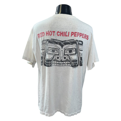 【RED HOT CHILI PEPPERS】レッドホットチリペッパーズ Vintage レッチリTシャツ L相当
