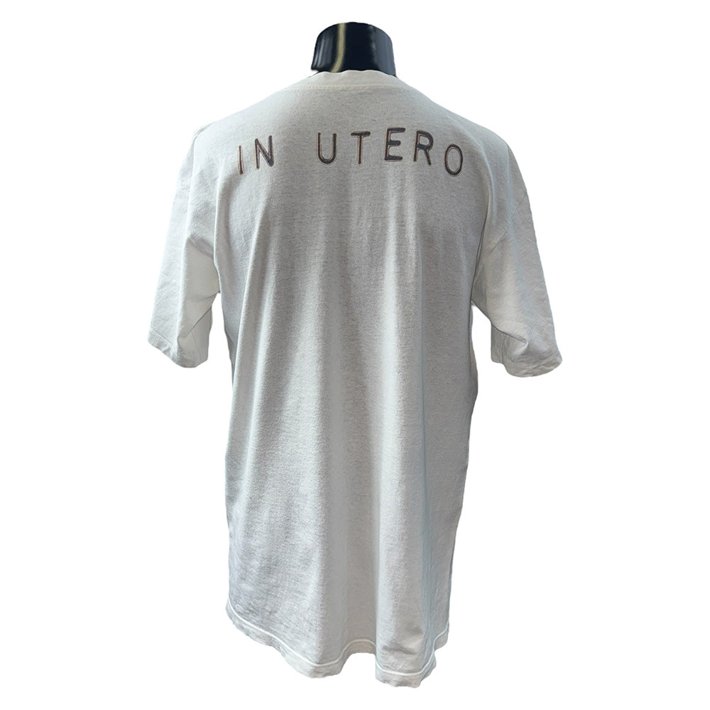[NIRVANA] Nirvana In Utero 90's Vintage T-shirt, size XL