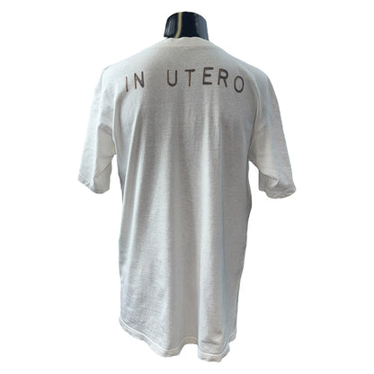 [NIRVANA] Nirvana In Utero 90's Vintage T-shirt, size XL