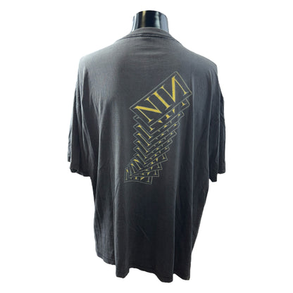 【NINE INCH NAILS】ナインインチネイルズ BLUE RAIN Tシャツ XL