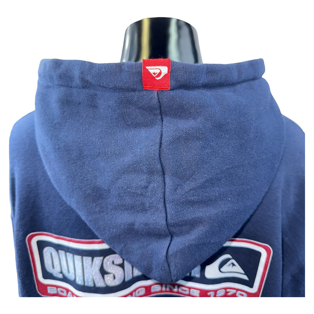 [QUIKSILVER] Quiksilver Hoodie Navy