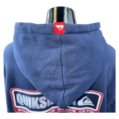 [QUIKSILVER] Quiksilver Hoodie Navy