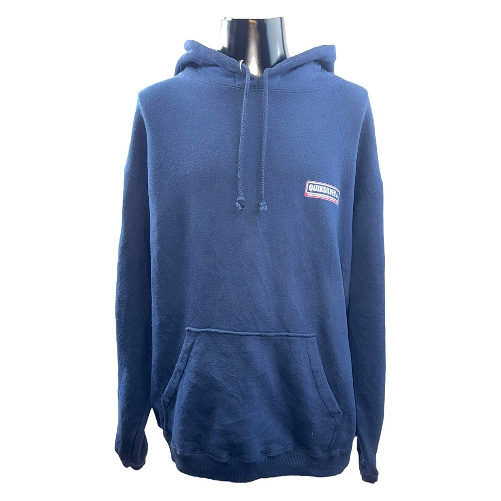 [QUIKSILVER] Quiksilver Hoodie Navy