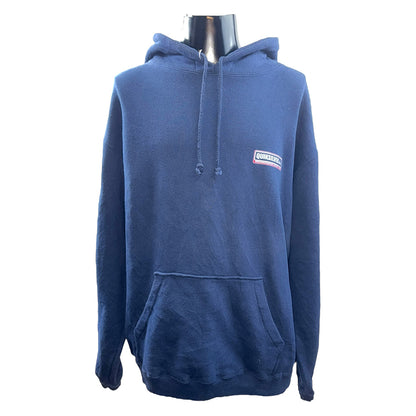[QUIKSILVER] Quiksilver Hoodie Navy