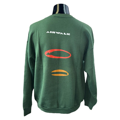 [AIRWALK] Airwalk USA Made Vintage Sweatshirt