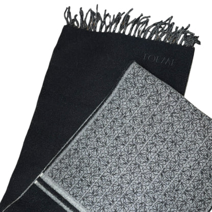 [LOEWE] Loewe Anagram Scarf Gray/Black