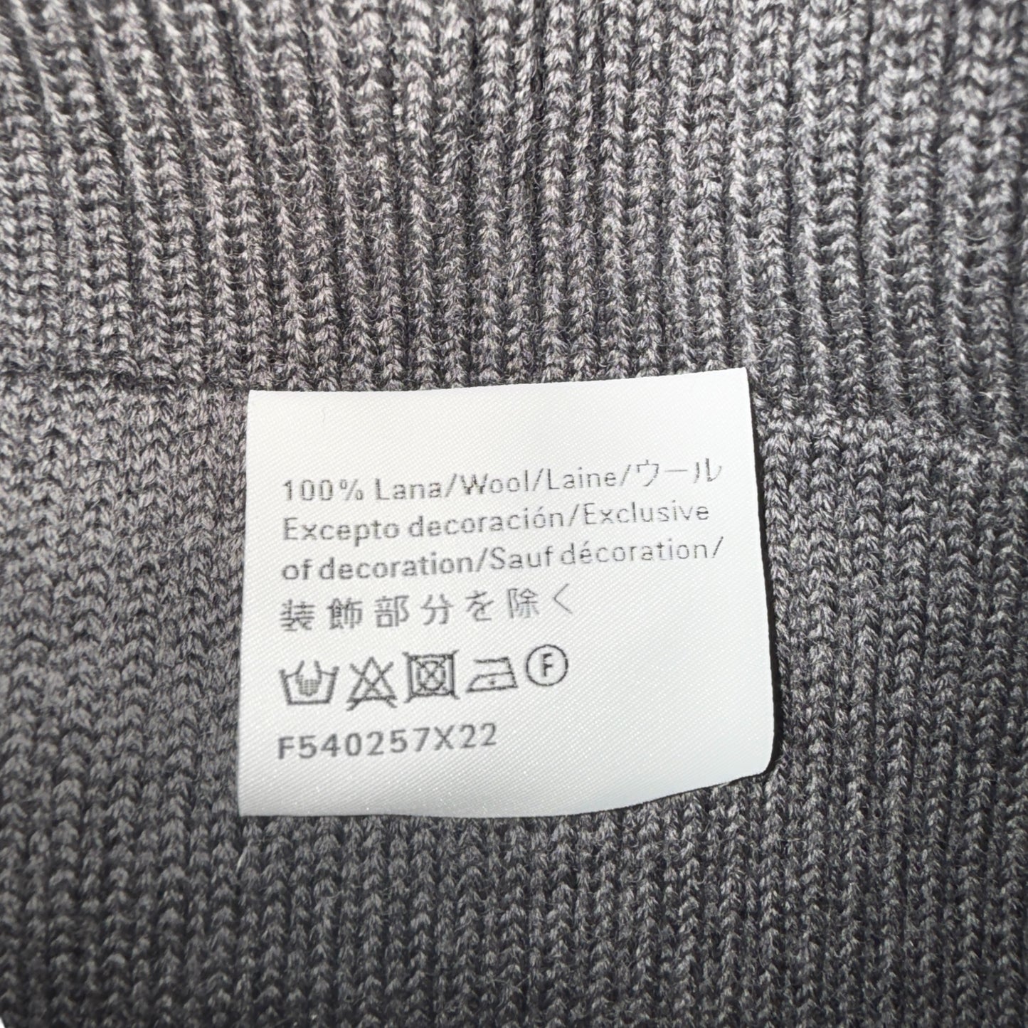 [LOEWE] Loewe scarf gray
