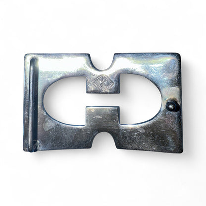 [HERMES] Hermes Tuareg Belt Buckle Ag925