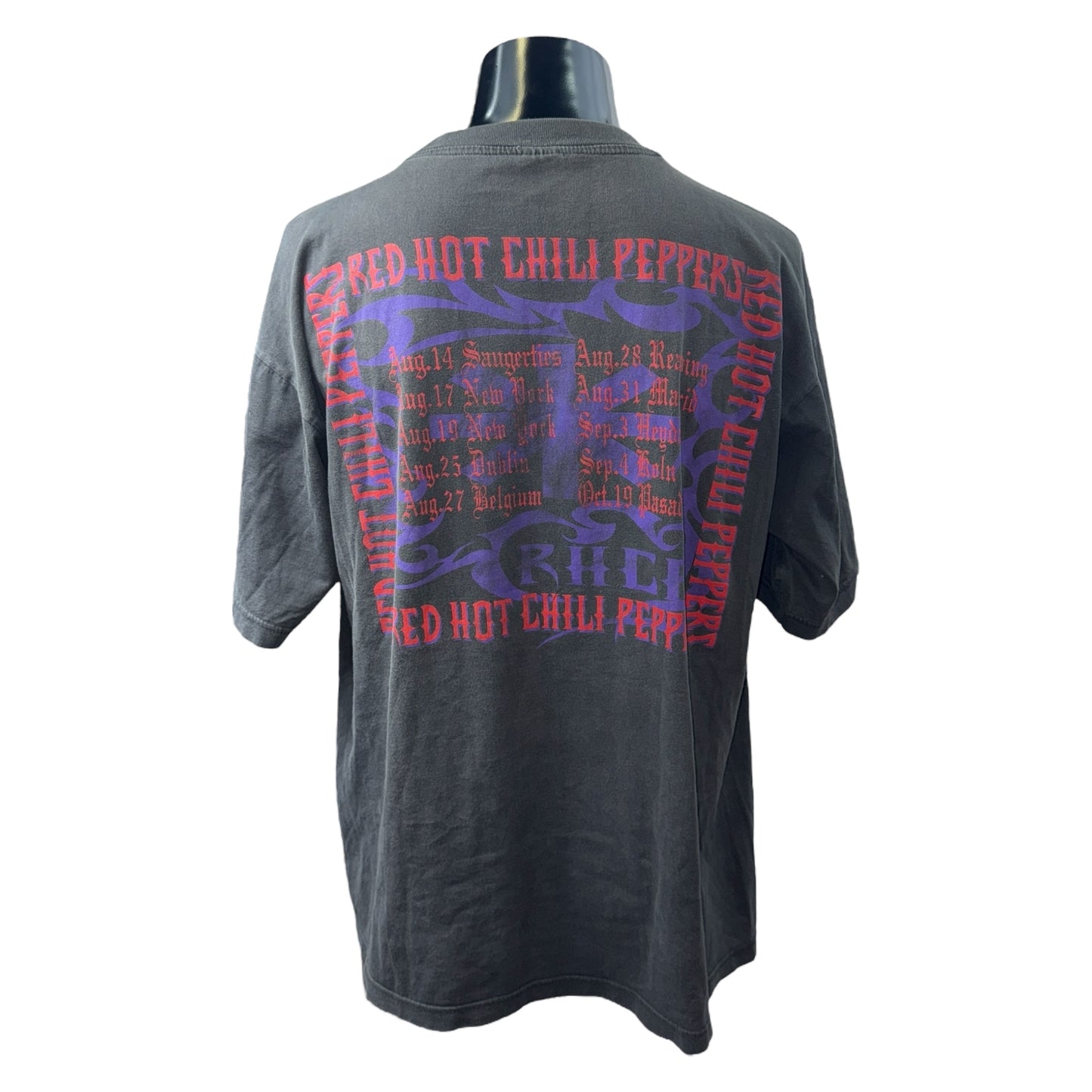【RED HOT CHILI PEPPERS】レッド・ホット・チリ・ペッパーズ "BIG SMILE" ユーロ 90's Vintage Tシャツ