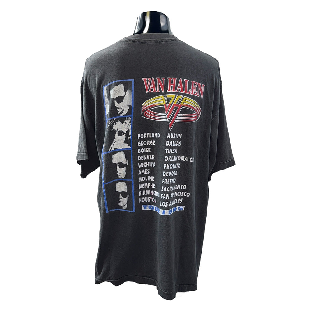 【VANHALEN】ヴァンヘイレン BALANCE TOUR 1995 Vintage Tシャツ