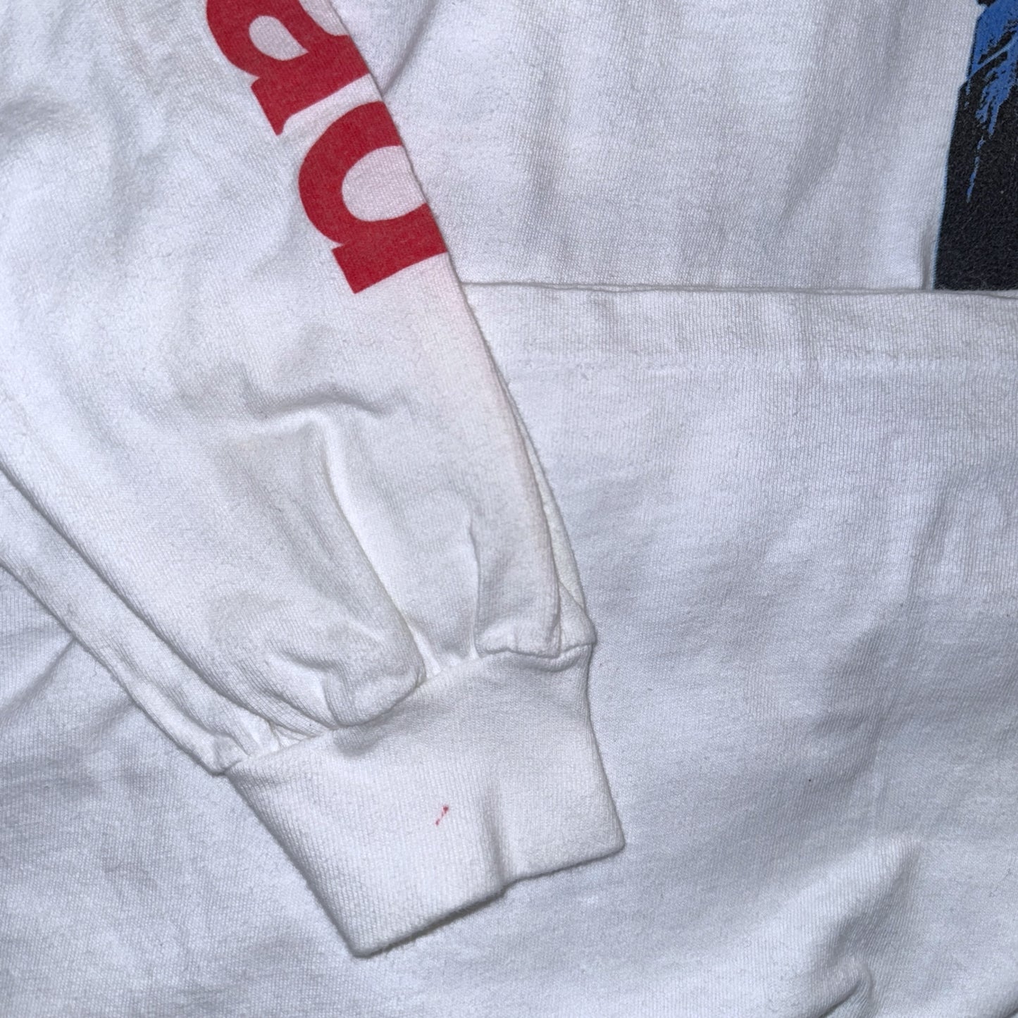 [MR. BIG] Mr. Big "BUMP AHEAD TOUR" 90's USA Made Long Sleeve T-Shirt