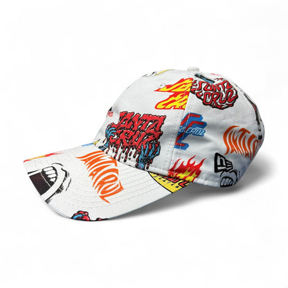 [NEW ERA x SANTACRUZ] New Era Santa Cruz Multi Logo Cap