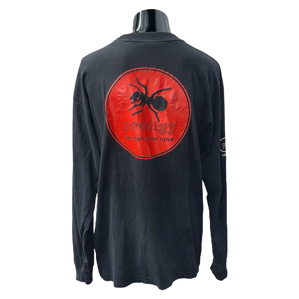 [The Prodigy] The Prodigy "The Fat Of The Land" 90's Vintage T-shirt