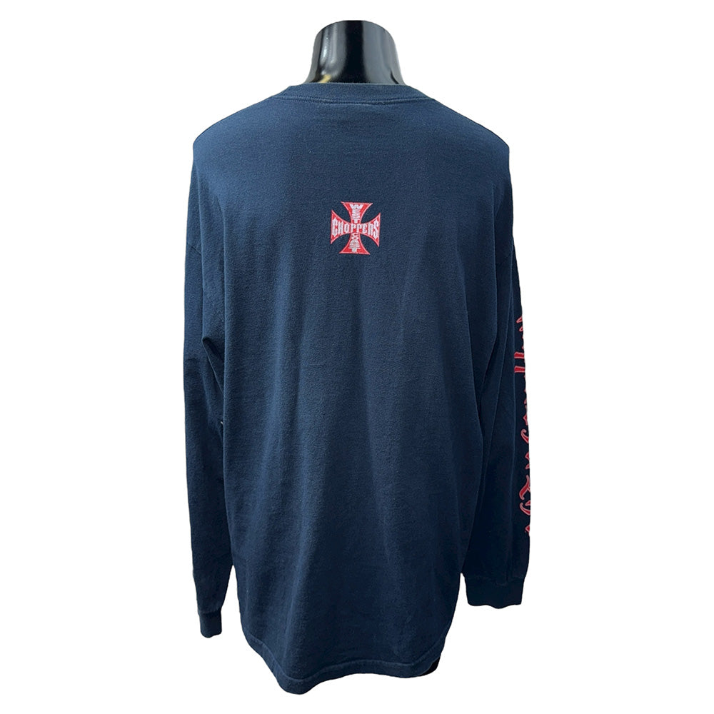 [WEST COAST CHOPPERS] West Coast Choppers Choppers For Life Long Sleeve