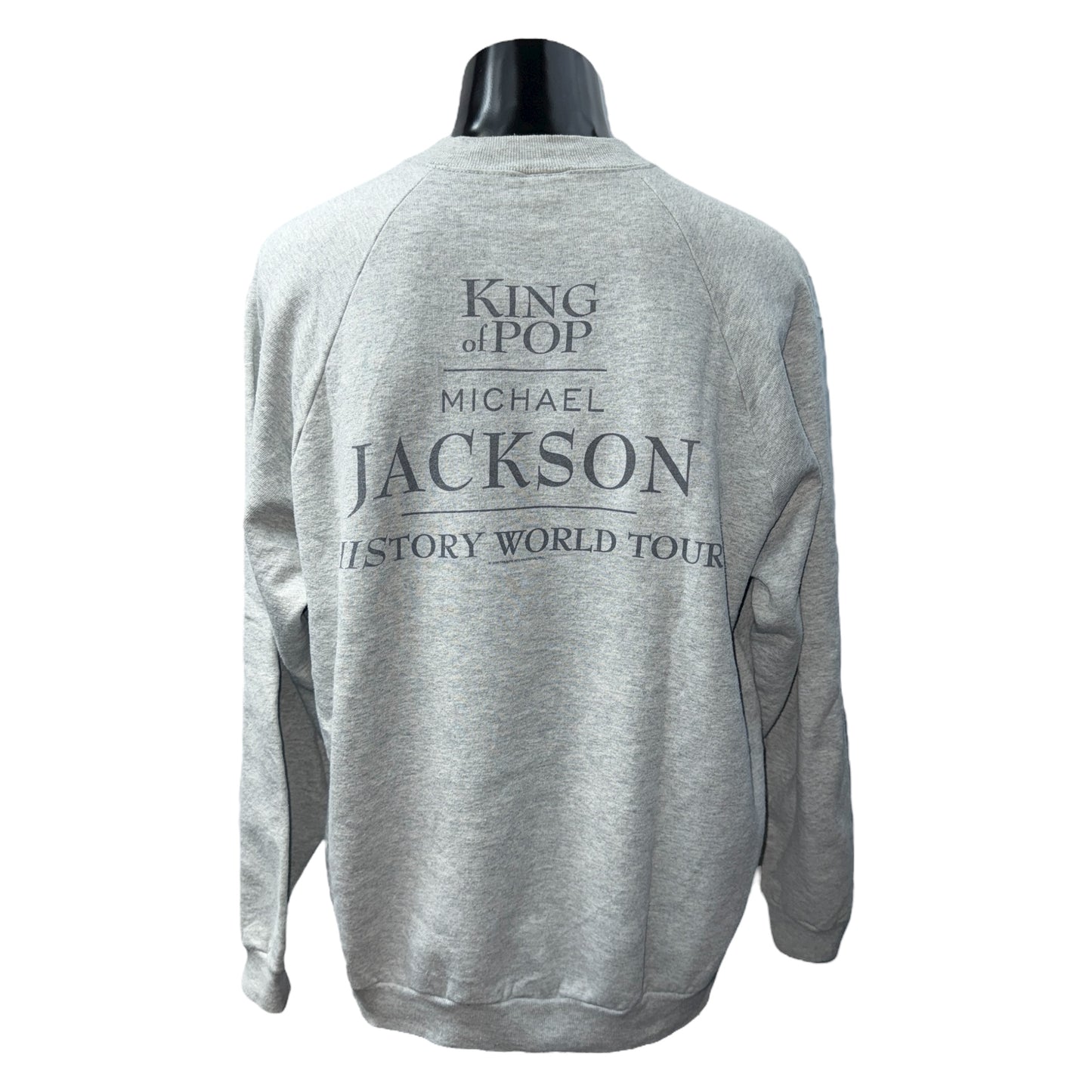 【MICHAEL JACKSON】マイケルジャクソン HISTORY WORLD TOUR スウェット