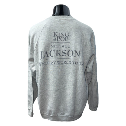 【MICHAEL JACKSON】マイケルジャクソン HISTORY WORLD TOUR スウェット