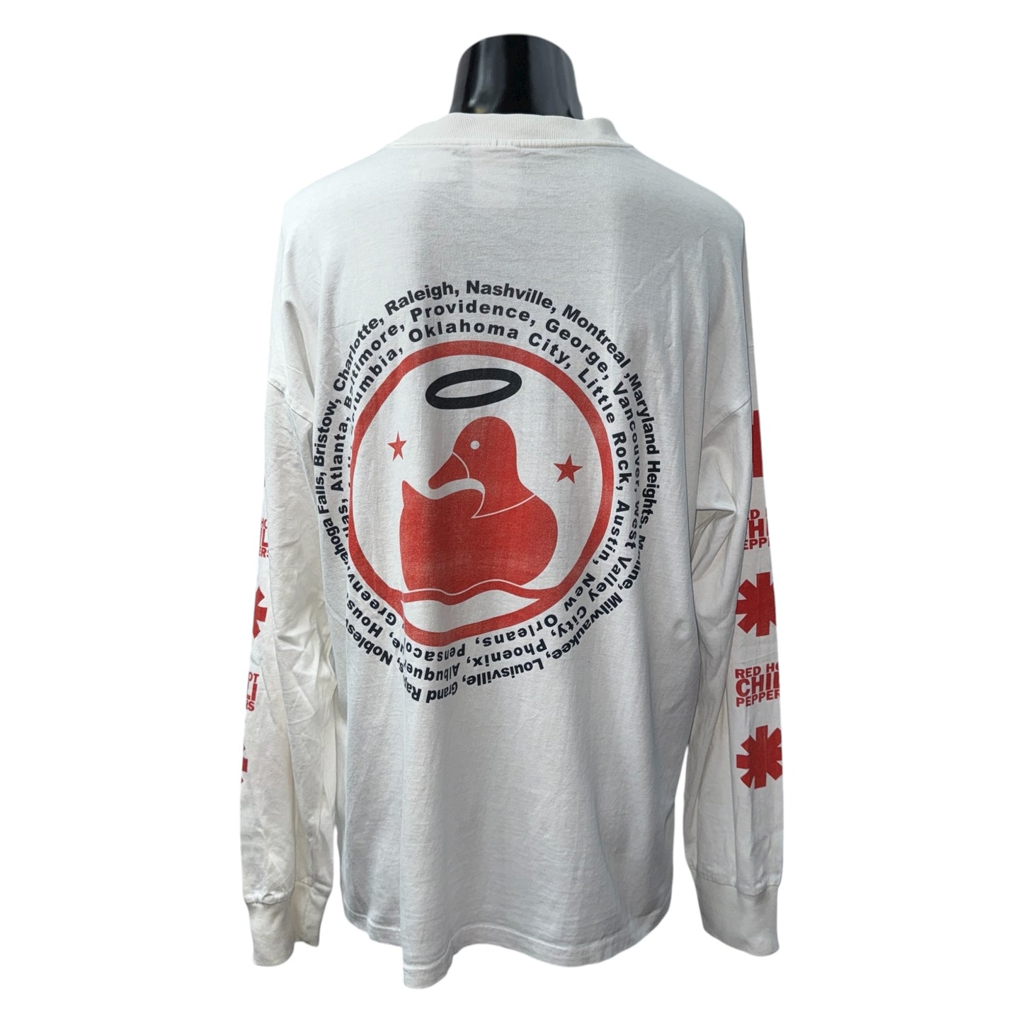 【RED HOT CHILI PEPPERS】レッドホットチリペッパーズ "CALIFORNICATION"  Vintage ロングスリーブTシャツ