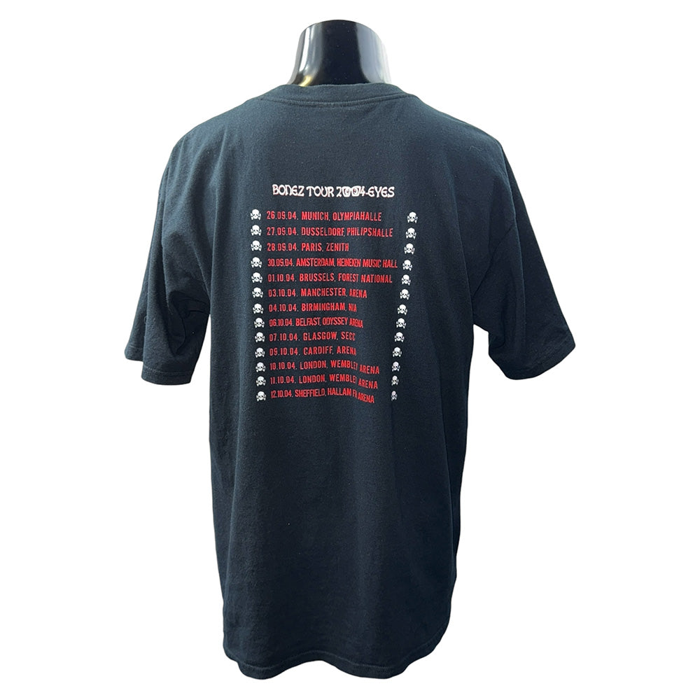 【AVRIL LAVIGNE】アヴリル・ラヴィーン  “BONEZ TOUR 2004 ? EYES“ ツアーTシャツ