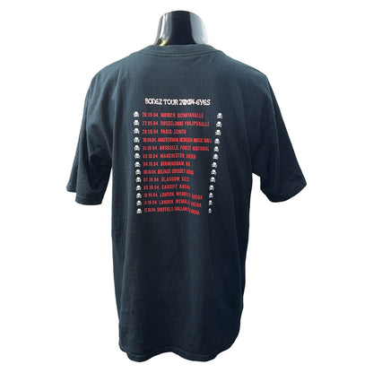 【AVRIL LAVIGNE】アヴリル・ラヴィーン  “BONEZ TOUR 2004 ? EYES“ ツアーTシャツ