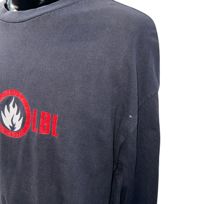 【BLACK LABEL】ブラックレーベル "BLK LBL" 90's Vintage ロングスリーブTシャツ