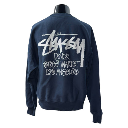 [STUSSY × DOVER STREET MARKET] Stussy × Dover Street Market collaboration sweatshirt