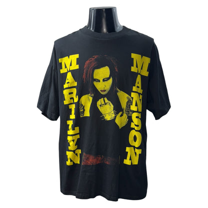 【MARILYN MANSON】マリリンマンソン Ｔシャツ