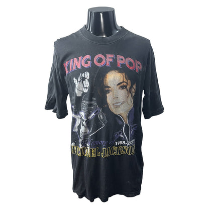 [MICHAEL JACKSON] Michael Jackson "Memory of 1958-2009" T-shirt