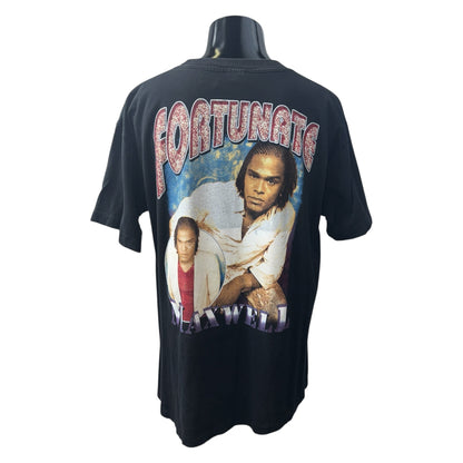 [MAXWELL] Maxwell FORTUNATE RAP TEE Vintage T-shirt