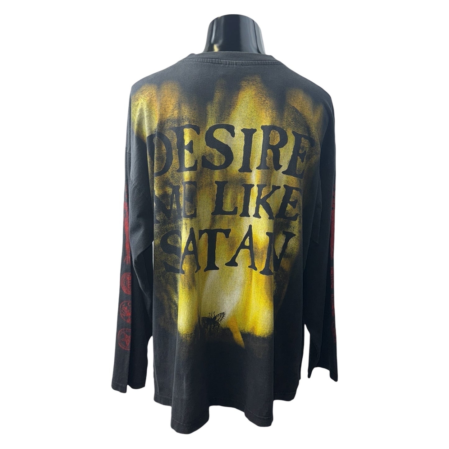 [CRADLE OF FILTH] Cradle of Filth DESIRE ME LIKE SATAN Long Sleeve T-Shirt