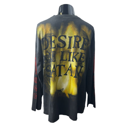 [CRADLE OF FILTH] Cradle of Filth DESIRE ME LIKE SATAN Long Sleeve T-Shirt