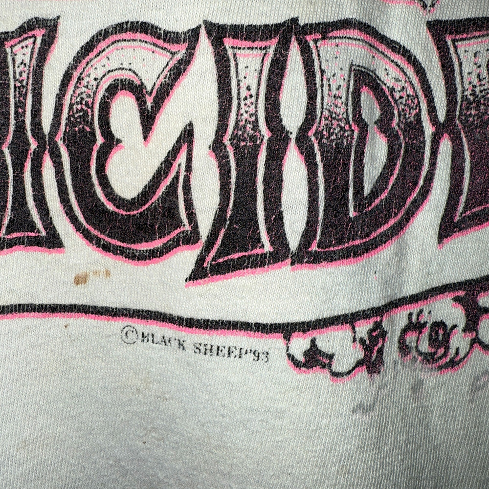 【THE DOORS】ドアーズ "ジムモリソン" 90's Vintage ロングスリーブTシャツ