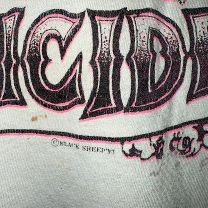 【THE DOORS】ドアーズ "ジムモリソン" 90's Vintage ロングスリーブTシャツ
