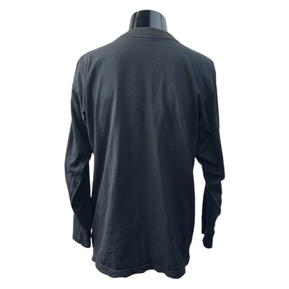[RIDE] Ride "Leave them all behind" Embroidered Long Sleeve T-Shirt