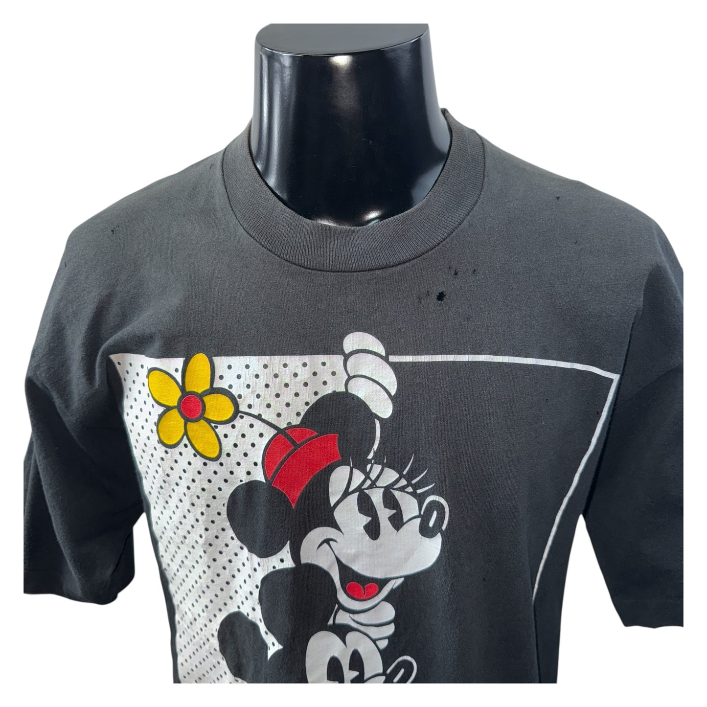 [DISNEY] Mickey &amp; Minnie Graphic T-shirt