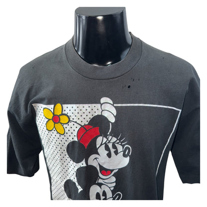 [DISNEY] Mickey &amp; Minnie Graphic T-shirt