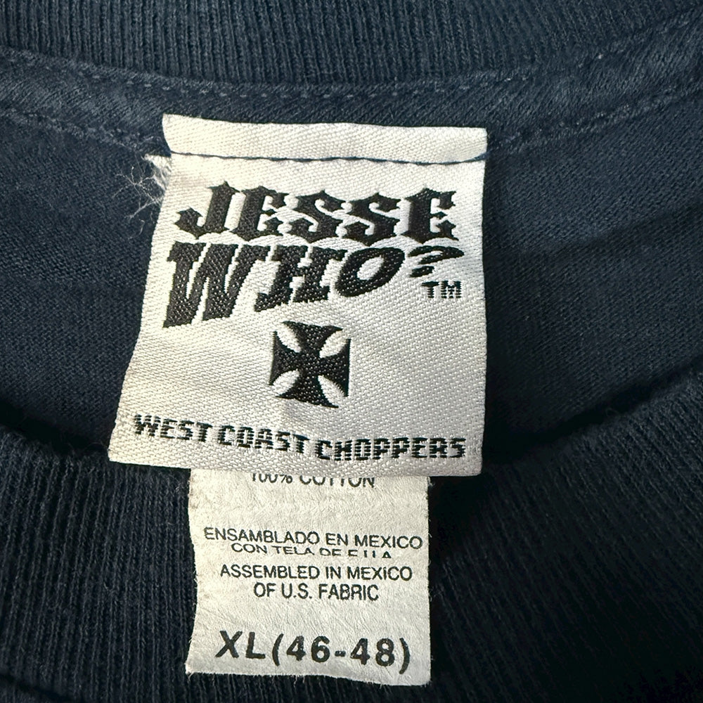 [WEST COAST CHOPPERS] West Coast Choppers Choppers For Life Long Sleeve